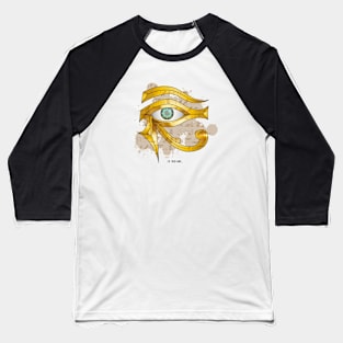 Eyes Of Anubis Baseball T-Shirt